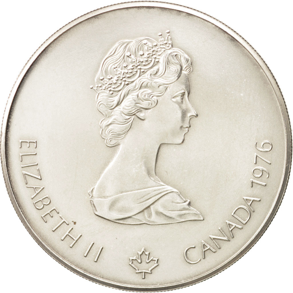 Coin, Canada, Elizabeth II, 5 Dollars, 1976, Royal Canadian Mint, Ottawa