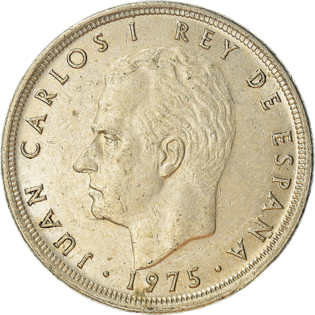 Moeda, Espanha, 5 Pesetas, 1979