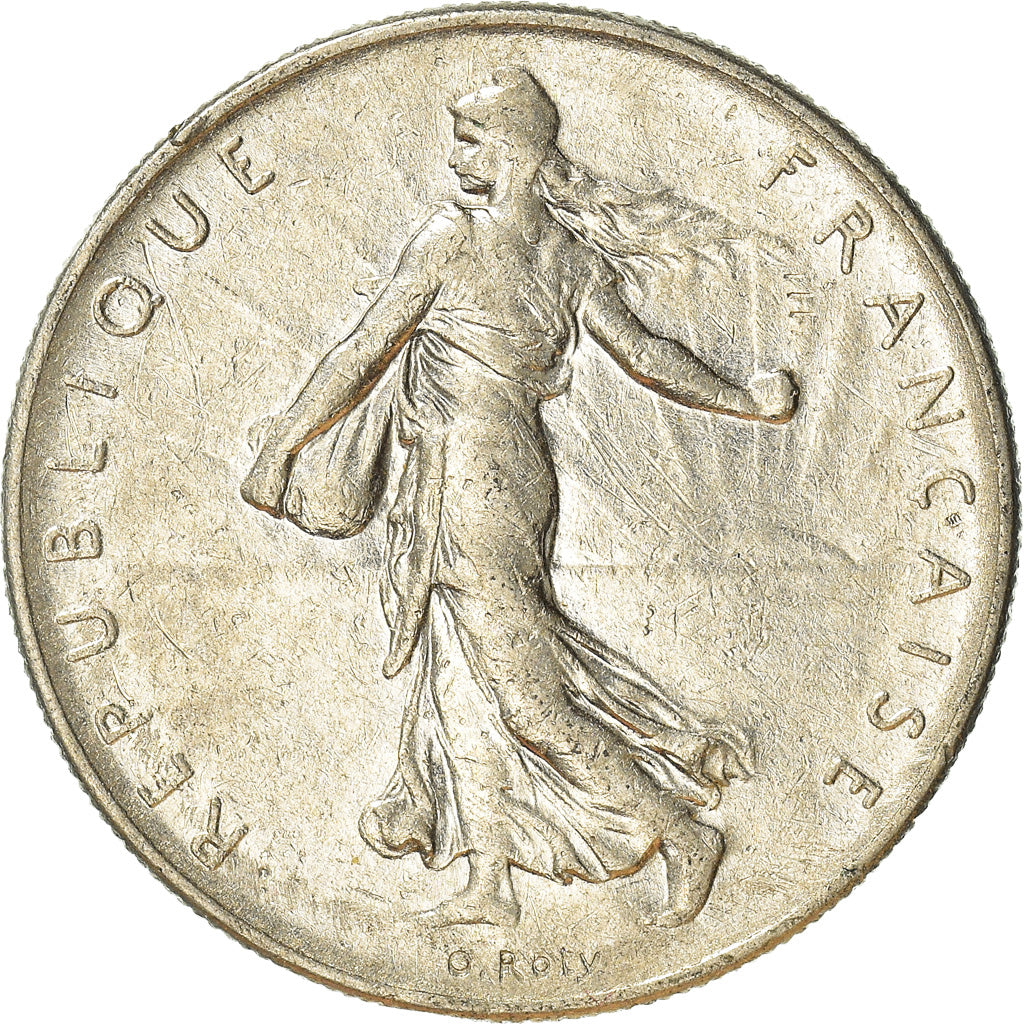 Moeda, França, Franc, 1960