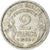 Moneta, Francia, 2 Francs, 1945