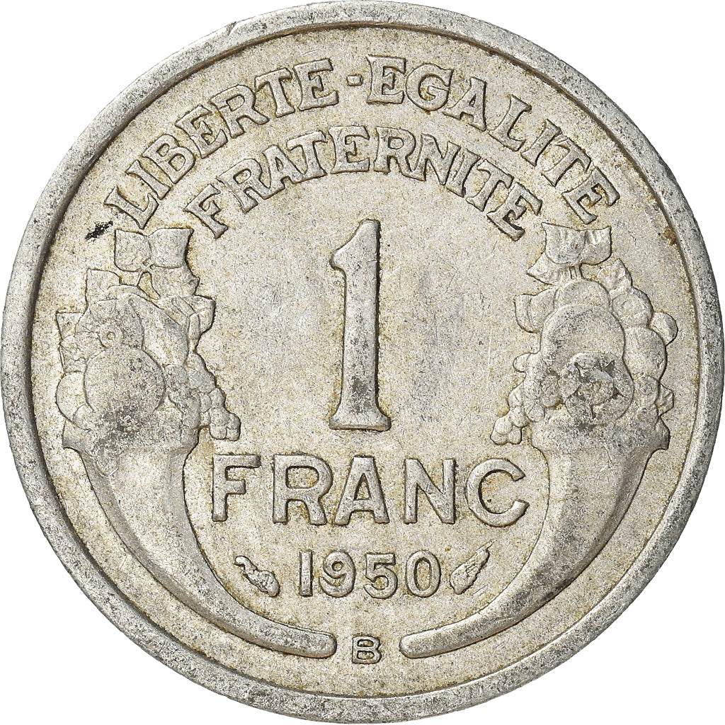 Monnaie, France, Franc, 1950