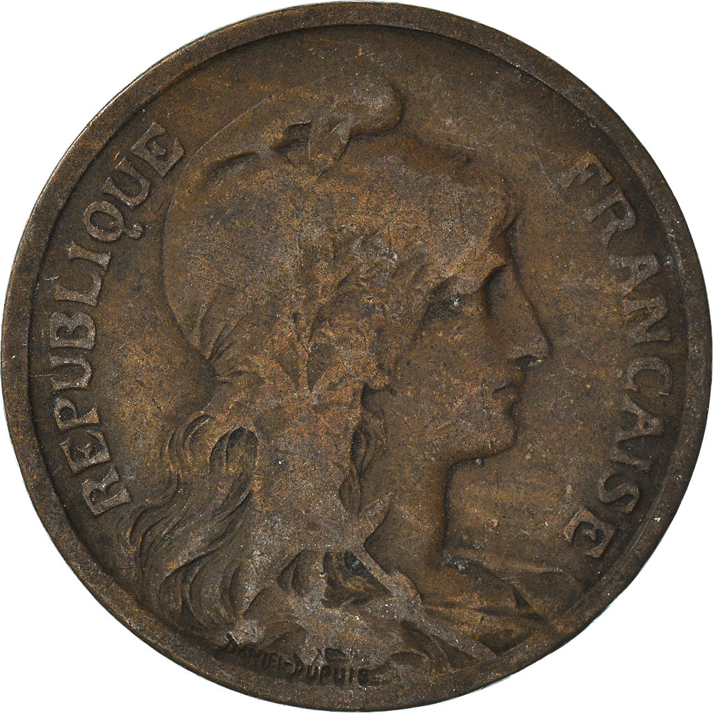 Moneta, Francia, 10 Centimes, 1916