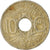 Moneta, Francia, 10 Centimes, 1924