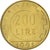 Münze, Italien, 200 Lire, 1991