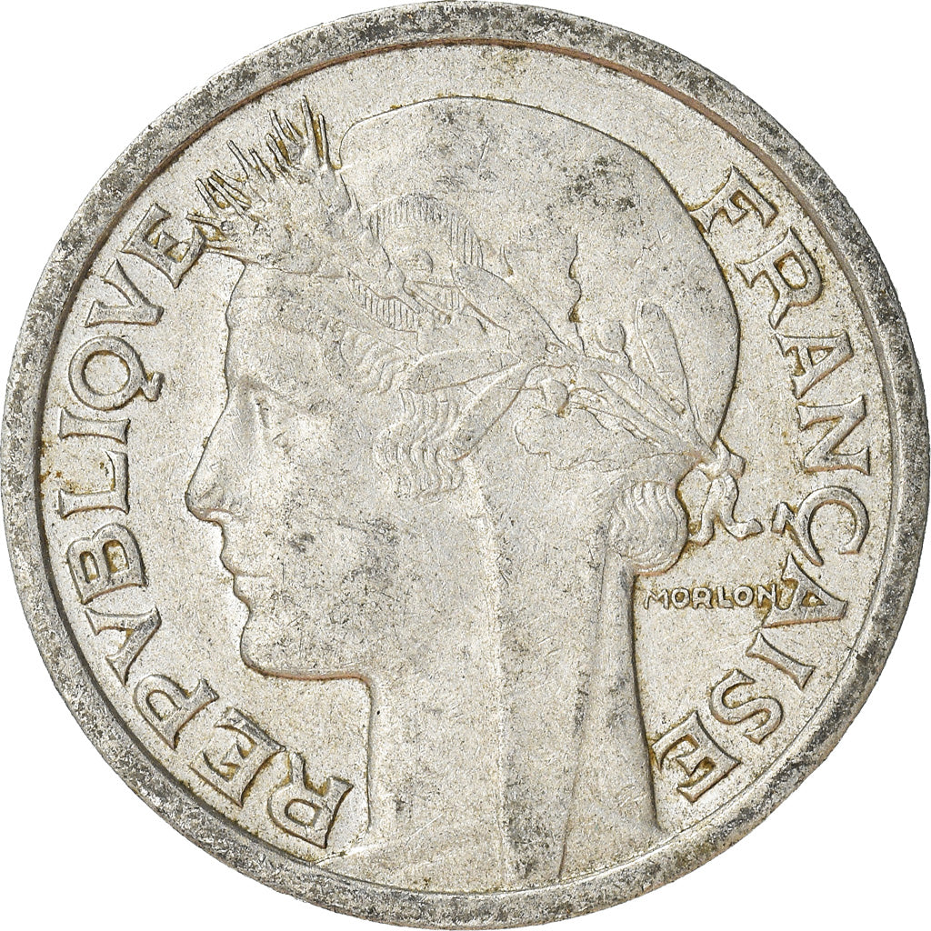 Monnaie, France, Franc, 1957