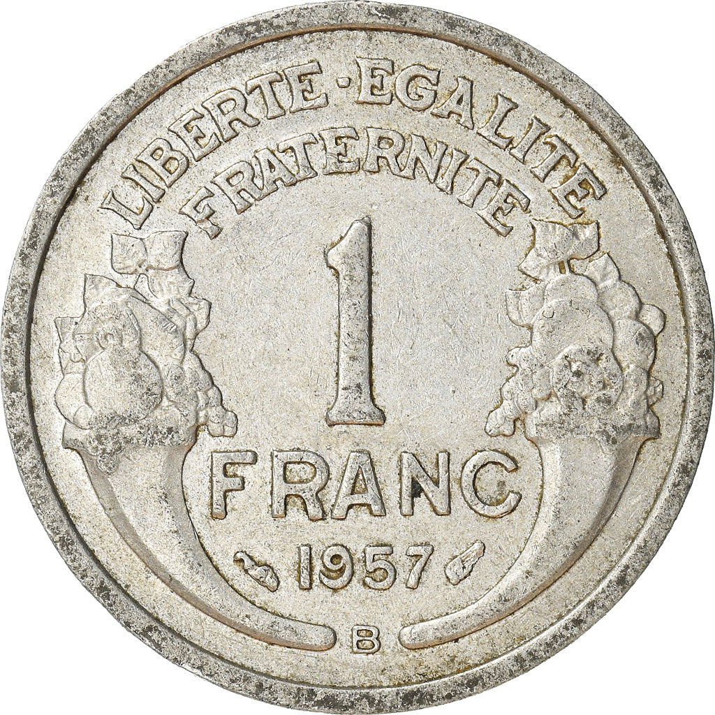 Monnaie, France, Franc, 1957