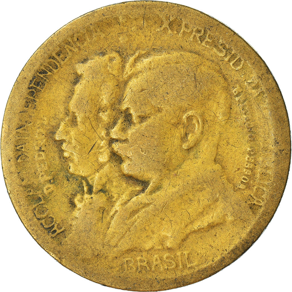 Moeda, Brasil, 1000 Reis, 1922