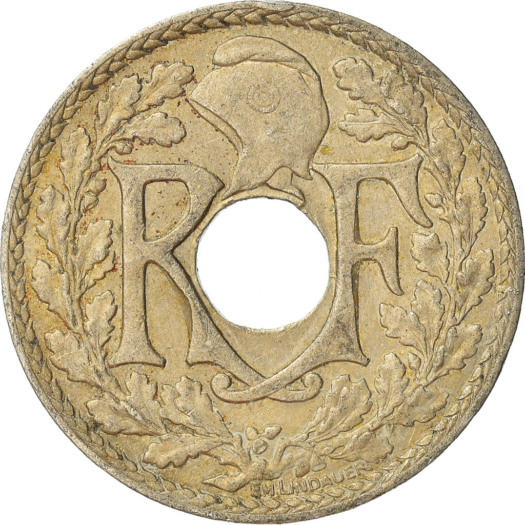 Coin, France, 10 Centimes, 1936