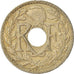 Coin, France, 10 Centimes, 1936