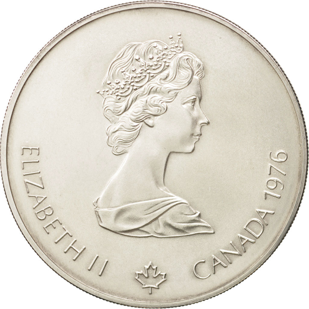 Coin, Canada, Elizabeth II, 5 Dollars, 1976, Royal Canadian Mint, Ottawa