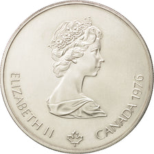 Monnaie, Canada, Elizabeth II, 5 Dollars, 1976, Royal Canadian Mint, Ottawa