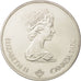 Moneda, Canadá, Elizabeth II, 5 Dollars, 1976, Royal Canadian Mint, Ottawa, SC