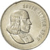 Moeda, África do Sul, 20 Cents, 1965