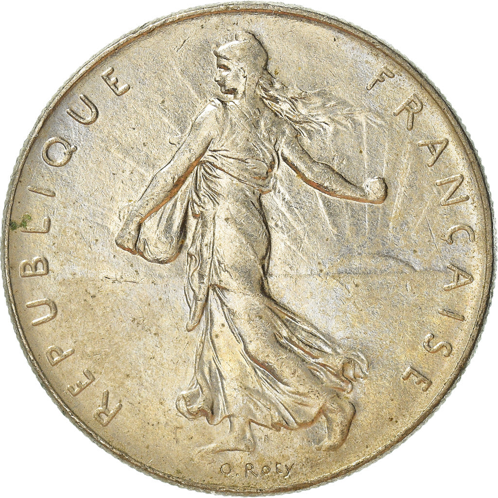 Moeda, França, Franc, 1977