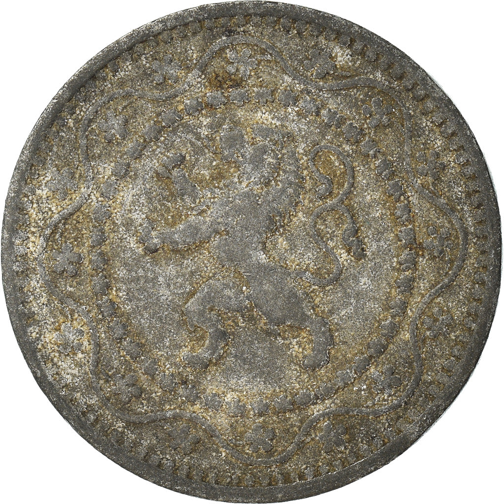 Münze, Belgien, 10 Centimes, 1916