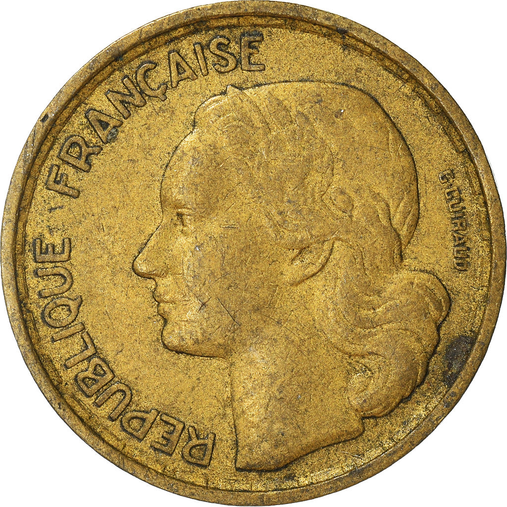 Coin, France, 10 Francs, 1952