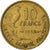 Coin, France, 10 Francs, 1952