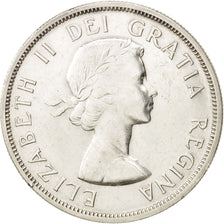 Canada, Elizabeth II, Dollar, 1958, Royal Canadian Mint, Ottawa, SUP, KM:55