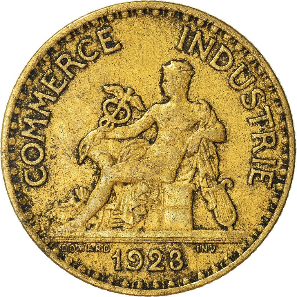 Monnaie, France, Franc, 1923