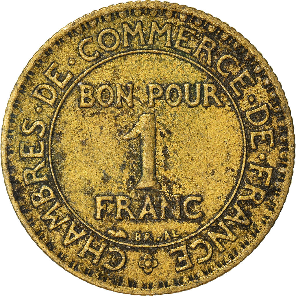 Monnaie, France, Franc, 1923