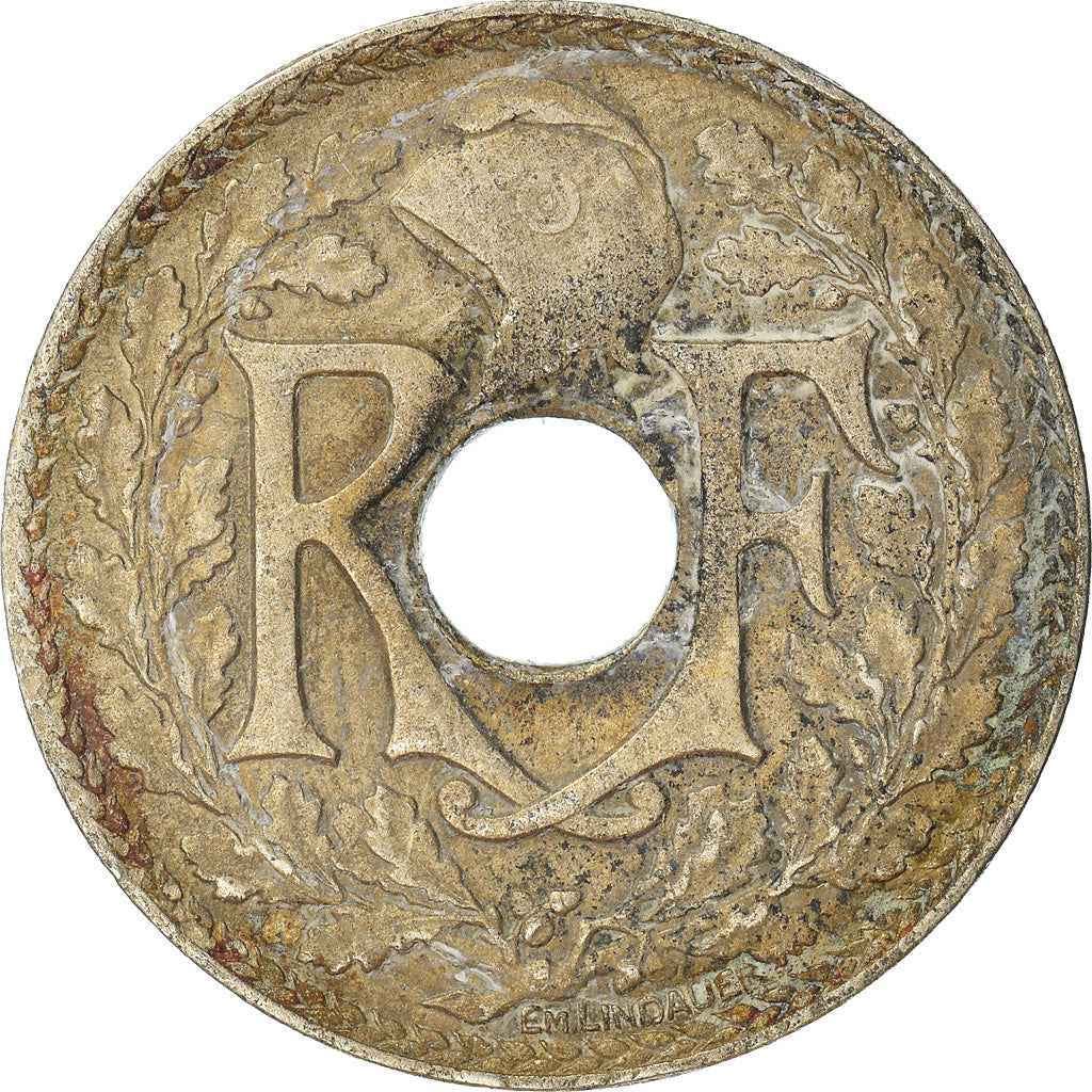 Moneta, Francia, 25 Centimes, 1933