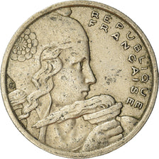 Moeda, França, 100 Francs, 1955