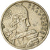 Moeda, França, 100 Francs, 1955