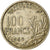 Munten, Frankrijk, 100 Francs, 1955