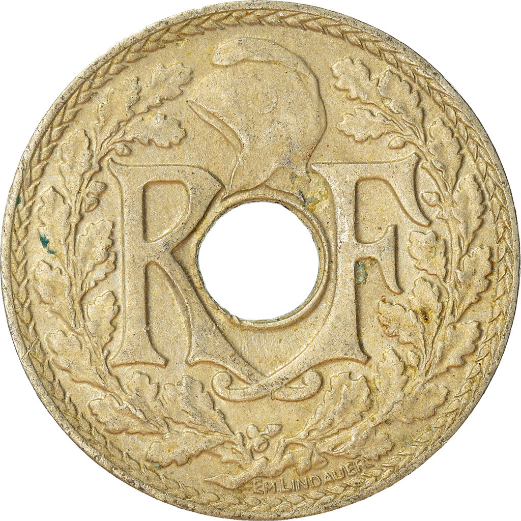 Coin, France, 10 Centimes, 1938