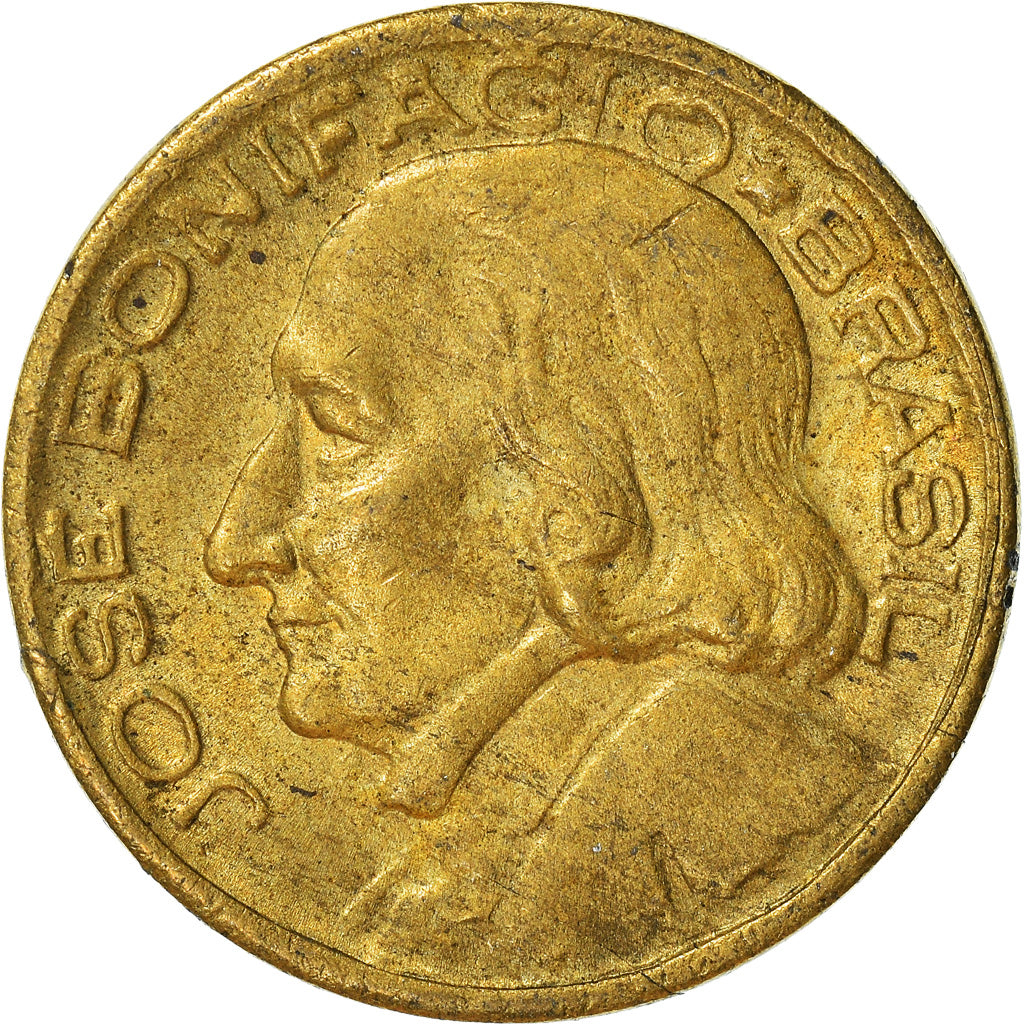 Moneta, Brazylia, 10 Centavos, 1950