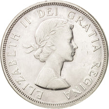 Canada, Elizabeth II, Dollar, 1964, Royal Canadian Mint, Ottawa, AU, KM:58