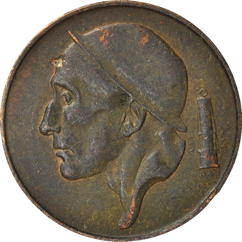 Moneta, Belgio, 50 Centimes, 1953