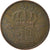 Moneta, Belgio, 50 Centimes, 1953
