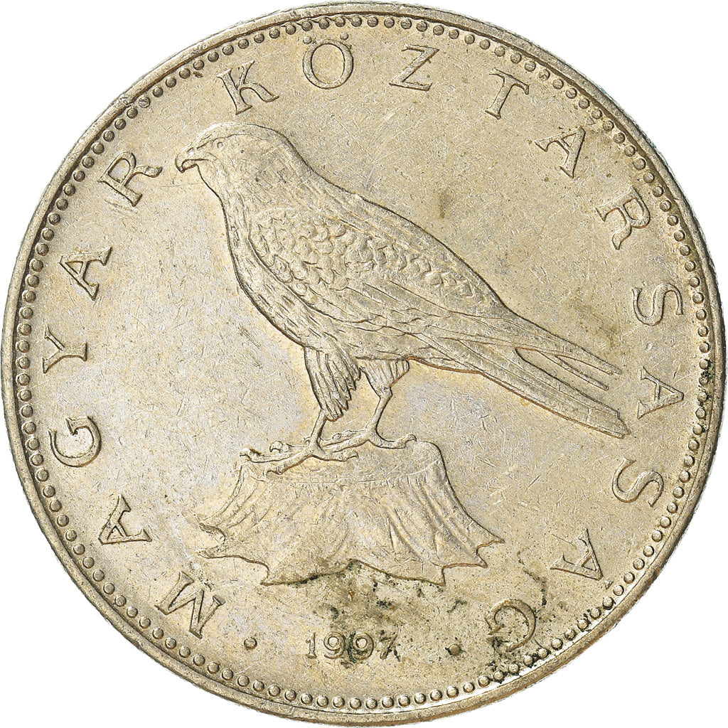 Coin, Hungary, 50 Forint, 1997