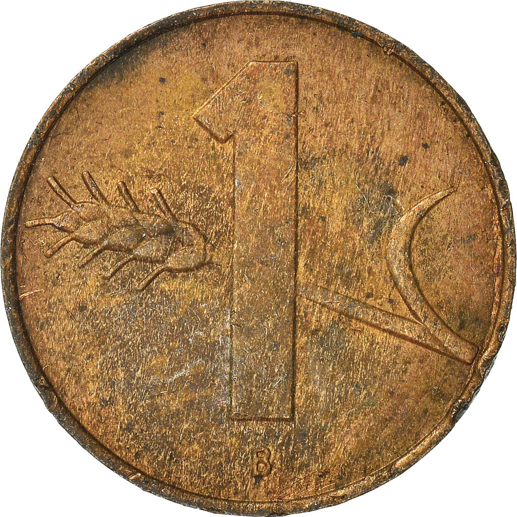 Moneta, Svizzera, Rappen, 1957