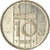 Moneda, Países Bajos, 10 Cents, 1987