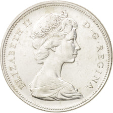 Coin, Canada, Elizabeth II, Dollar, 1966, Royal Canadian Mint, Ottawa