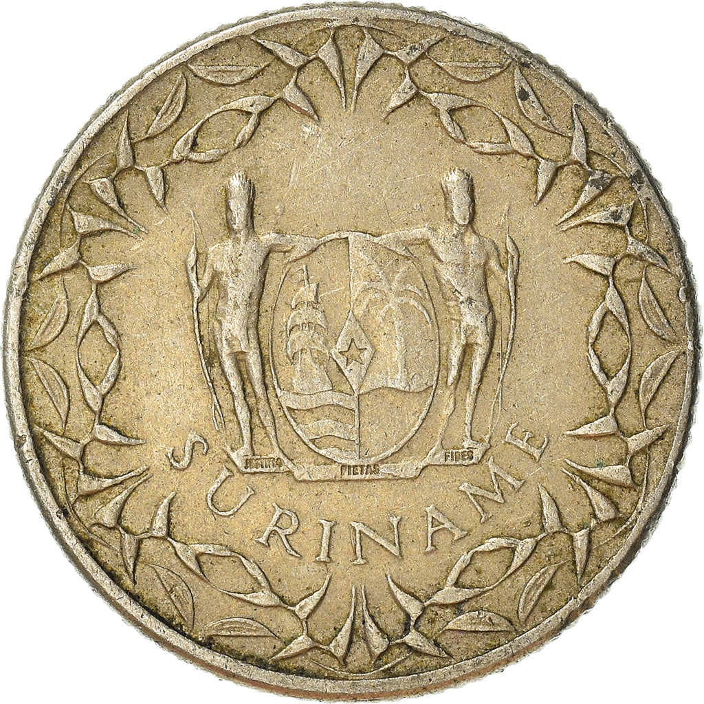 Monnaie, Suriname, 10 Cents, 1962