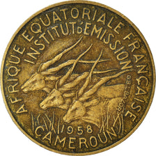 Coin, Cameroon, 5 Francs, 1958
