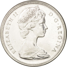 Coin, Canada, Elizabeth II, Dollar, 1967, Royal Canadian Mint, Ottawa, MS(63)
