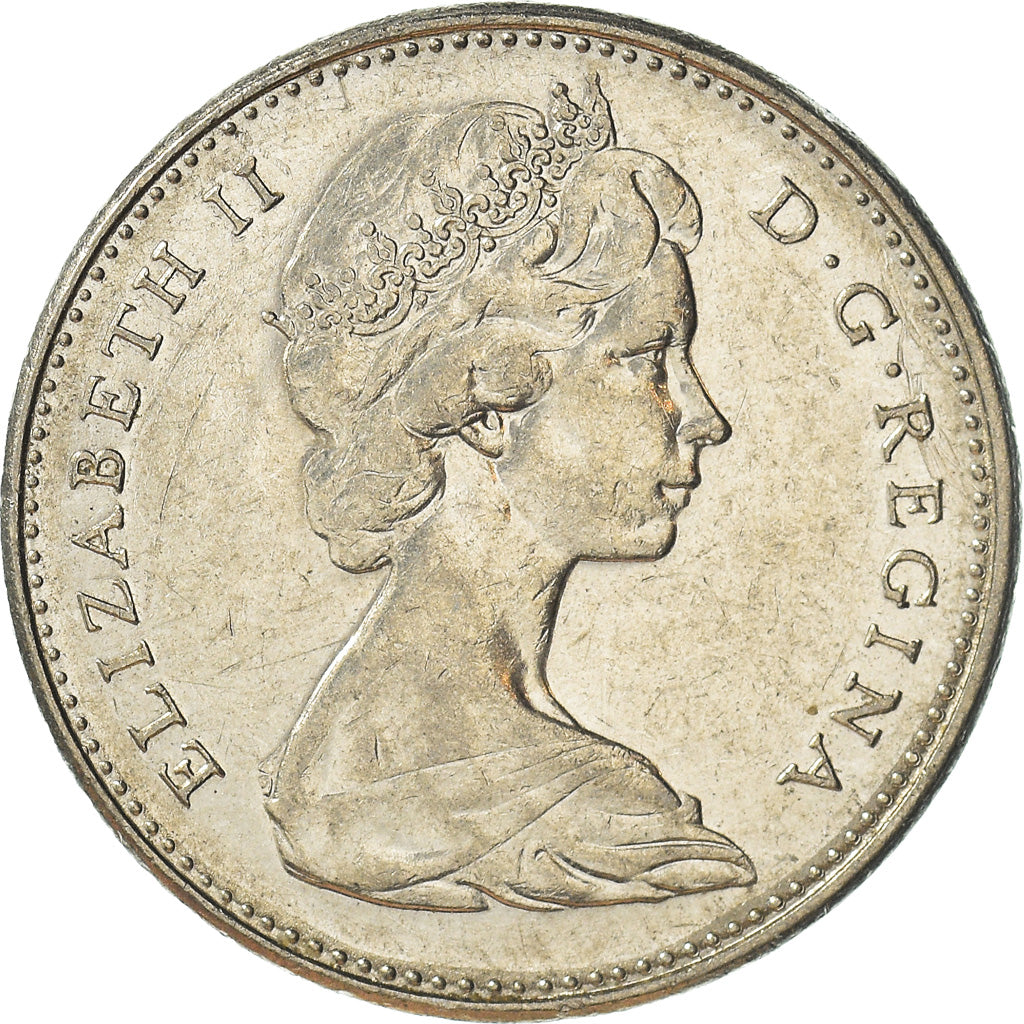 Moneta, Canada, 5 Cents, 1975