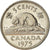 Moneta, Canada, 5 Cents, 1975