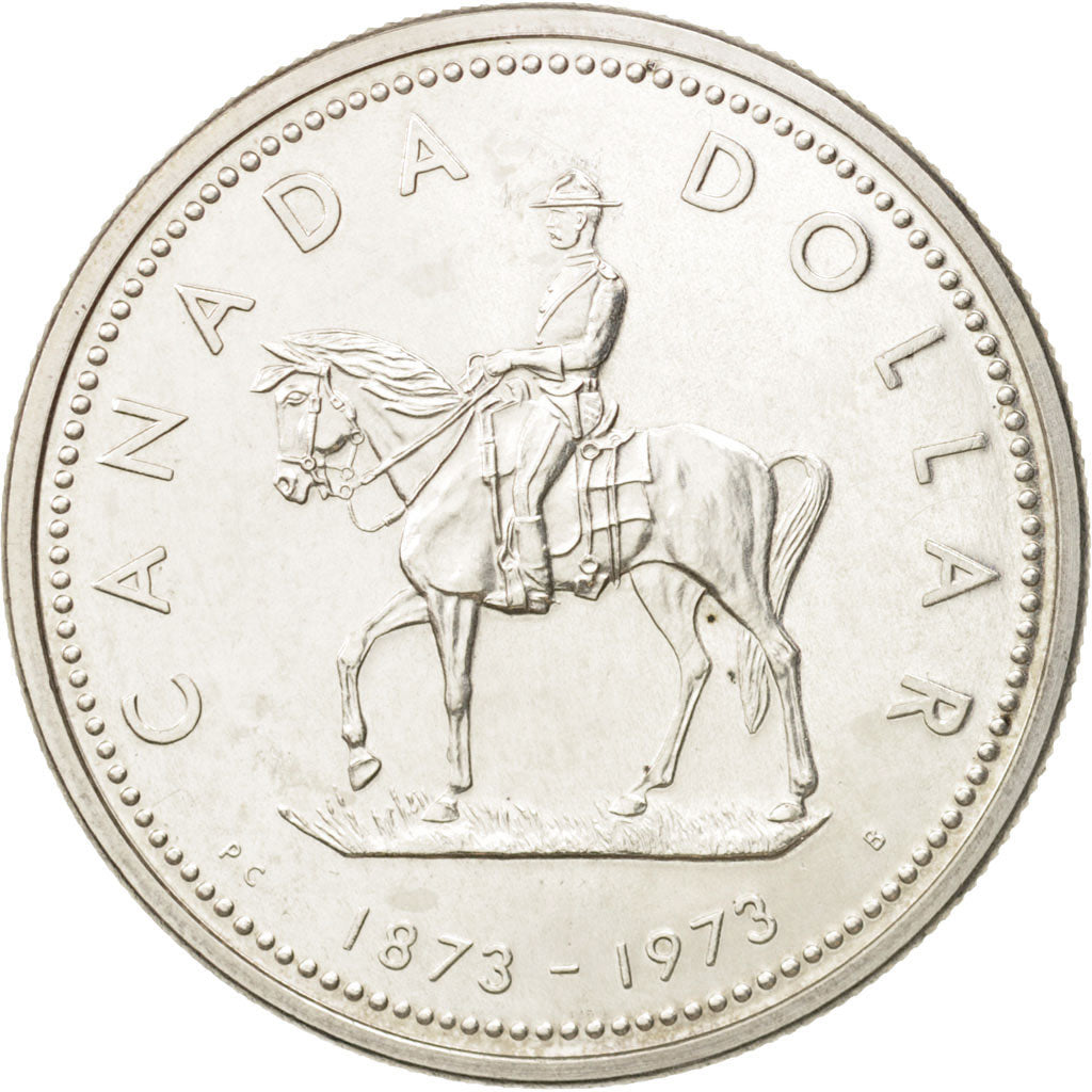 Coin, Canada, Elizabeth II, Dollar, 1973, Royal Canadian Mint, Ottawa