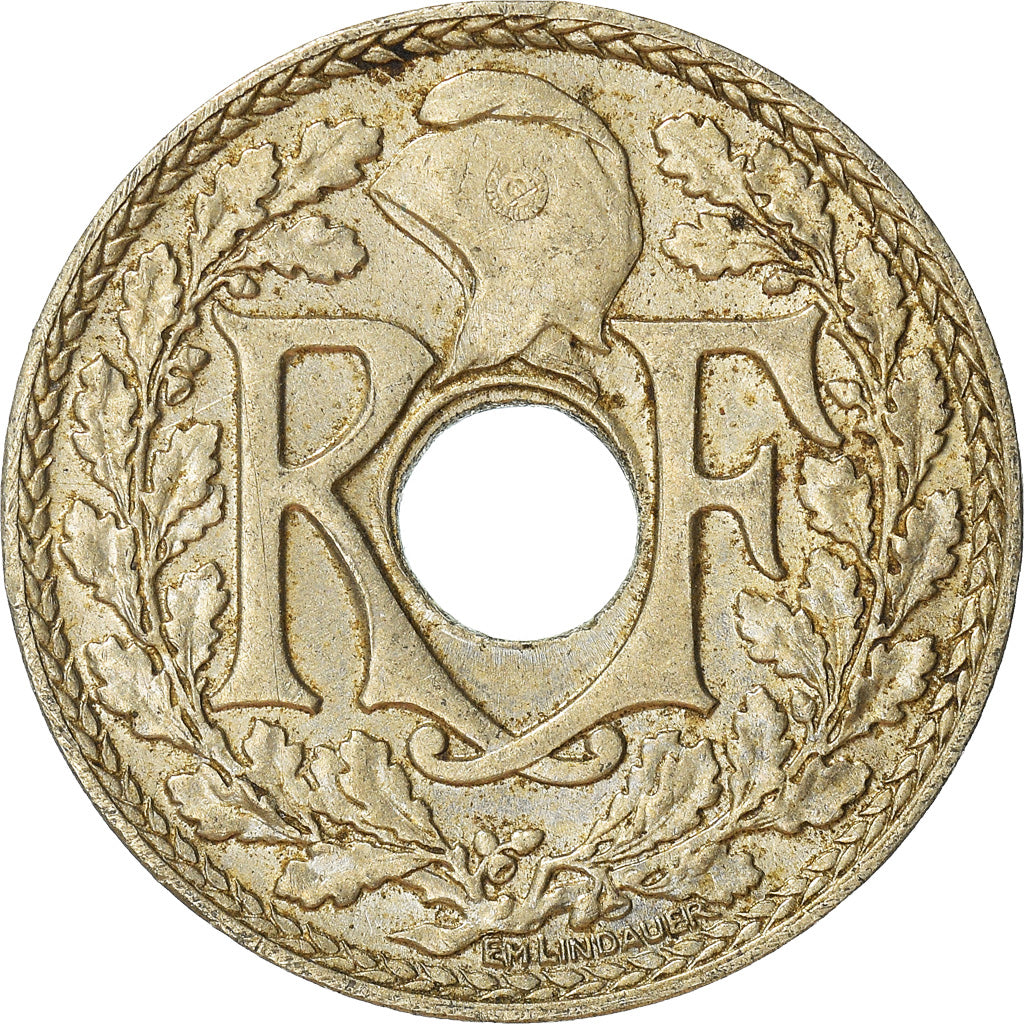 Coin, France, 10 Centimes, 1938