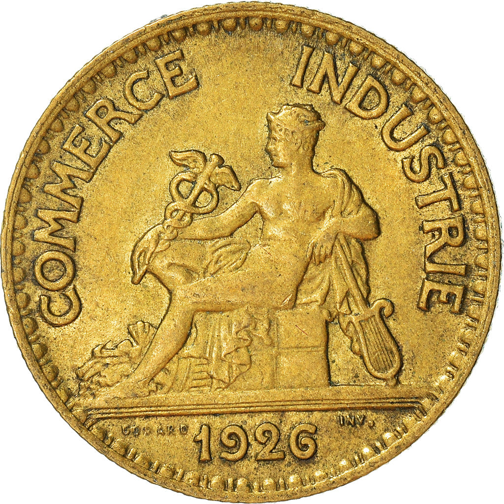 Monnaie, France, 50 Centimes, 1926