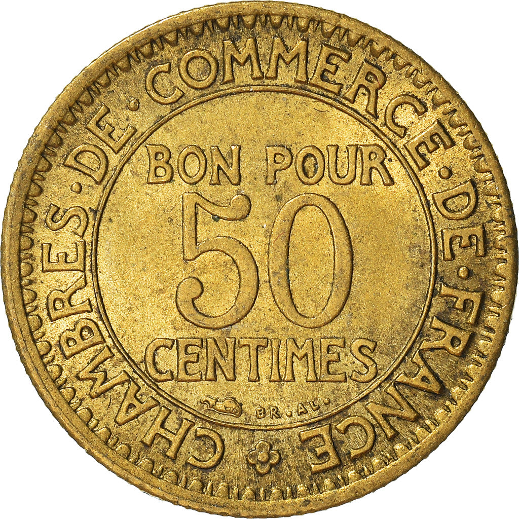 Monnaie, France, 50 Centimes, 1926