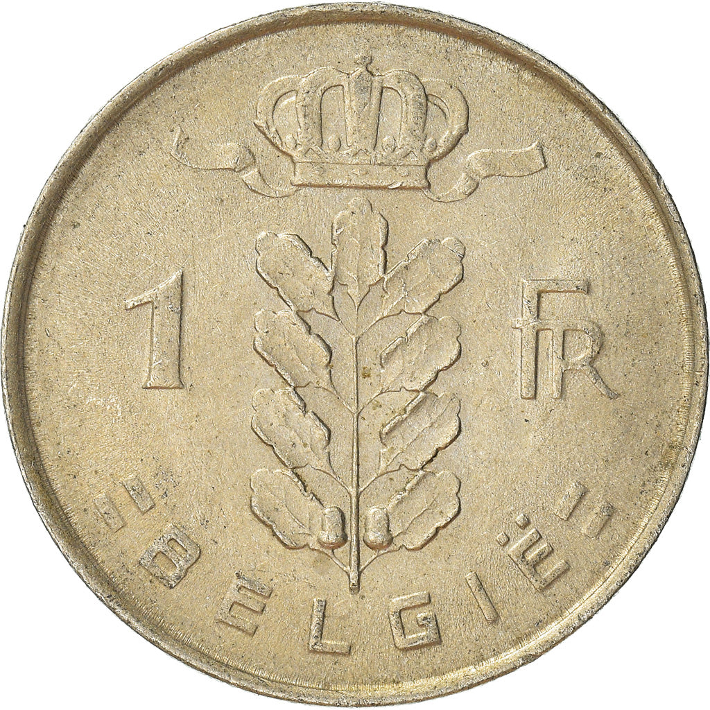Münze, Belgien, Franc, 1954