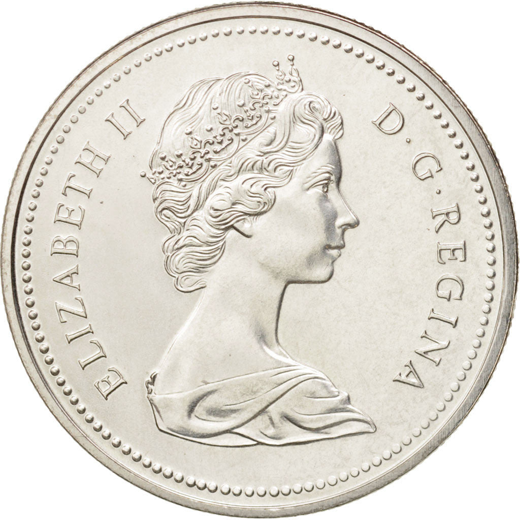 Coin, Canada, Elizabeth II, Dollar, 1975, Royal Canadian Mint, Ottawa