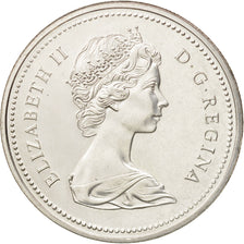 Coin, Canada, Elizabeth II, Dollar, 1975, Royal Canadian Mint, Ottawa