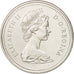 Coin, Canada, Elizabeth II, Dollar, 1975, Royal Canadian Mint, Ottawa